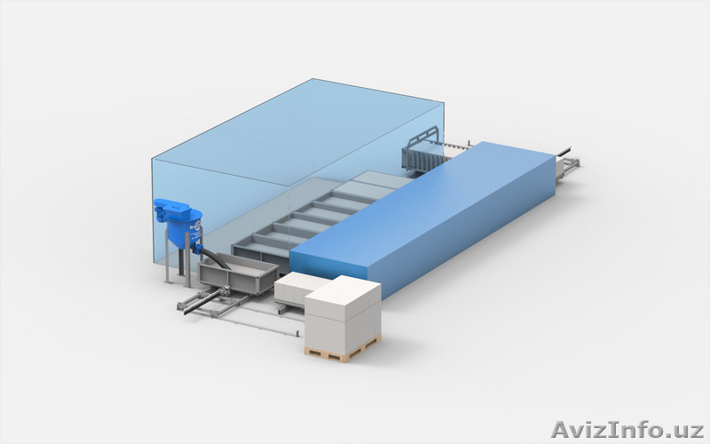 Оборудование для изготовления газобетона АСМ-12МК - Изображение #1, Объявление #1582514