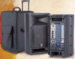  Yamaha stagepas 500 portable pa system ------400Euro - Изображение #1, Объявление #397411