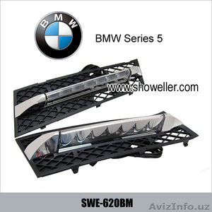 BMW 5 серии F10/F11/F18:520i/523i/525i/528i/530i/535i/550i ДХО DRL