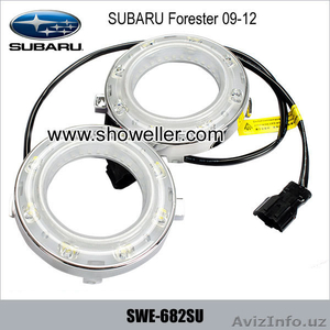 SUBARU Forester ДХО ПРИВЕЛО дневные дневного света SWE-682SU