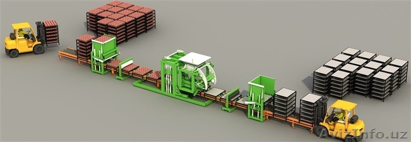 станок шлакоблок - Изображение #1, Объявление #1181665